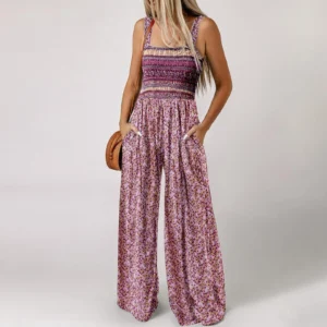 Macacão com Alças Finas - Estilo Elegante e Casual