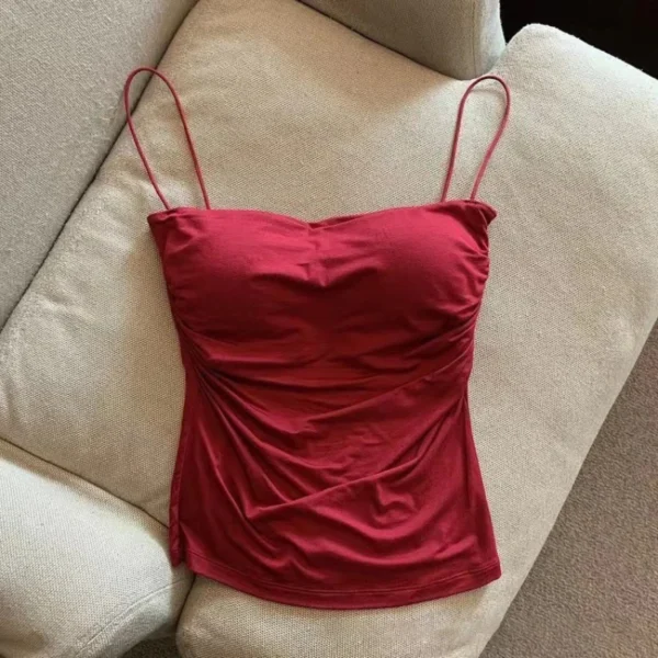 Top Tank com Alça Halter - Estilo Casual e Confortável