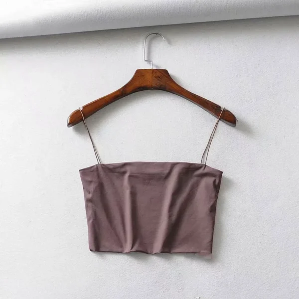 Top Tank Sexy Curto - Estilo Casual e Confortável - Imagem 3