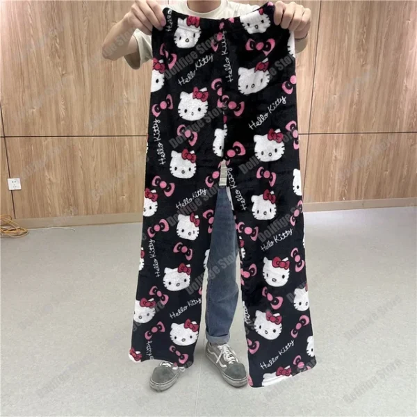 Calça de Pijama da Hello Kitty - Kawaii e Confortáveis - Imagem 11