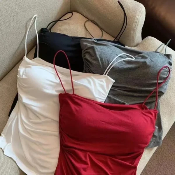 Top Tank com Alça Halter - Estilo Casual e Confortável - Imagem 2